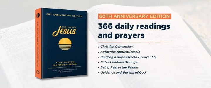 Every Day with Jesus 60th Anniversary Edition