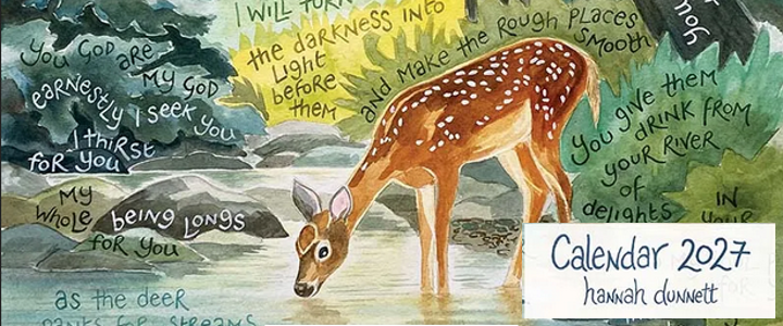 Hannah Dunnett 2027 Calendars - in stock now