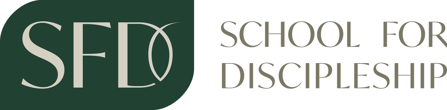 School for Discipleship Logo