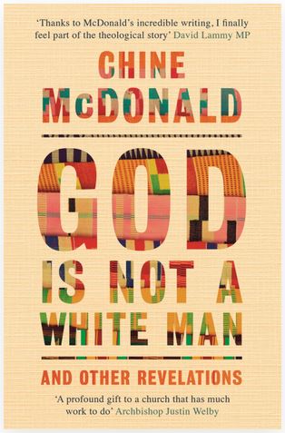 GOD IS NOT A WHITE MAN