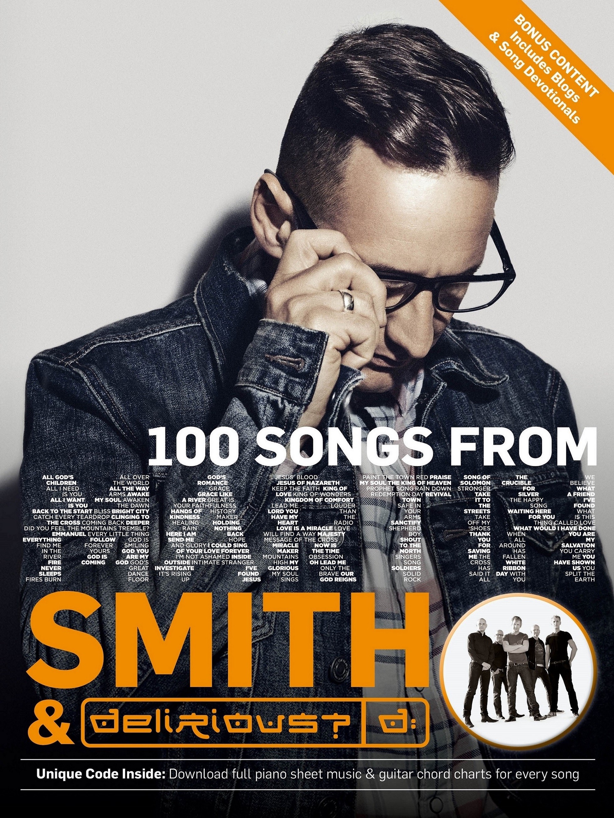 100 SONGS FROM MARTIN SMITH & DELIRIOUS