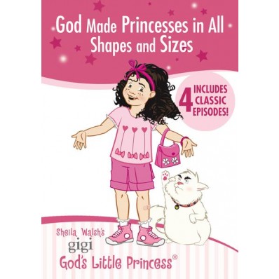 GOD MADE PRINCESSES IN ALL SHAPES DVD