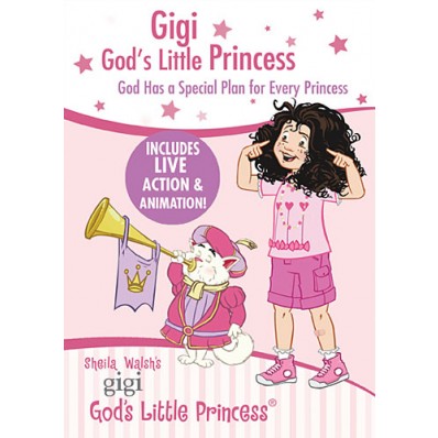 GIGI GODS LITTLE PRINCESS DVD