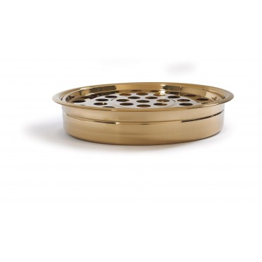 COMMUNION TRAY AND DISC BRASS