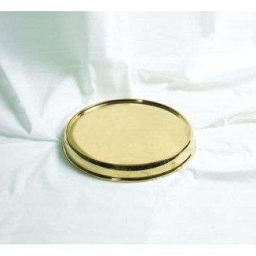 COMMUNION TRAY BASE BRASS