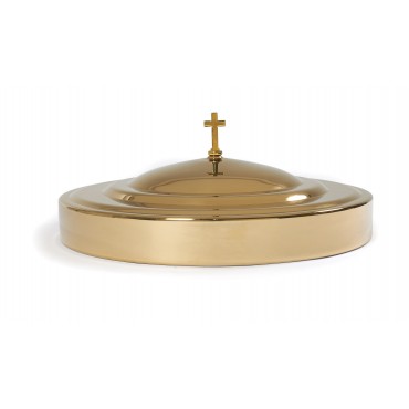 COMMUNION TRAY COVER BRASS