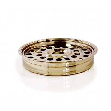 ONE-PASS COMMUNION TRAY BRASS