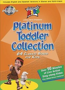 PLATINUM TODDLER COLLECTION DVD SET