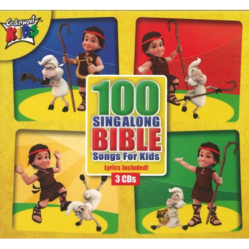 100 SINGALONG BIBLE SONGS FOR KIDS CD