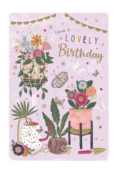 BIRTHDAY CARD FEMALE