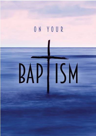 ON YOUR BAPTISM GREETINGS CARD