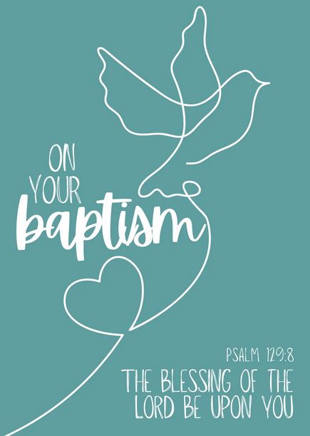 ON YOUR BAPTISM