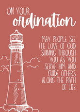 ON YOUR ORDINATION