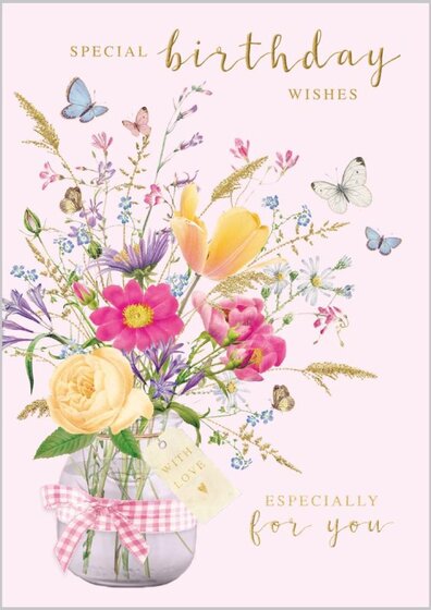 BIRTHDAY WISHES CARD