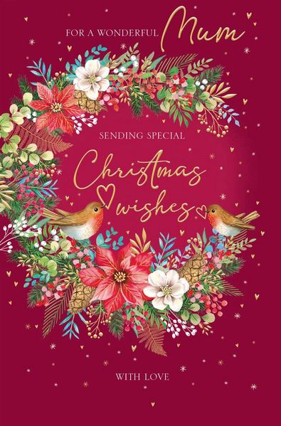 MUM CHRISTMAS CARD