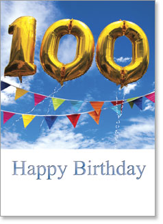 HAPPY BIRTHDAY 100