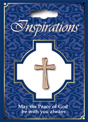 CROSS PIN BADGE