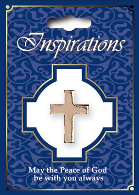 CROSS PIN BADGE 
