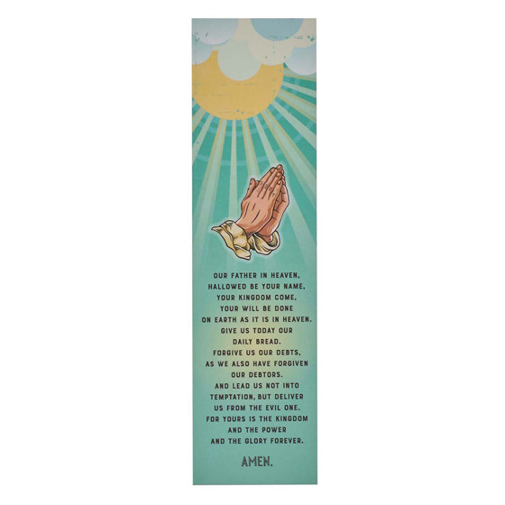10 LORD'S PRAYER BOOKMARKS