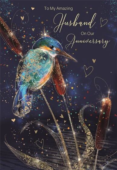 HUSBAND ANNIVERSARY CARD