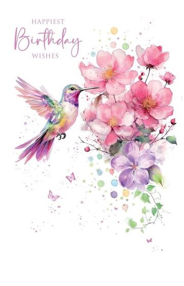 BIRTHDAY CARD FEMALE