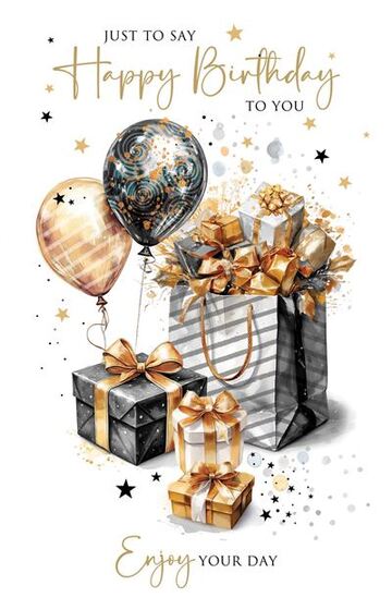 MALE BIRTHDAY CARD