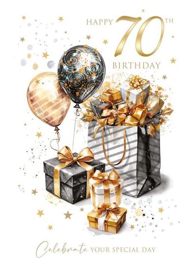 HAPPY BIRTHDAY 70