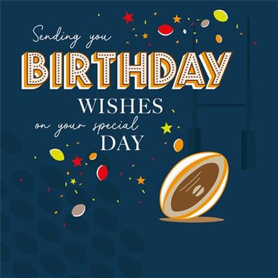 BIRTHDAY CARD MALE