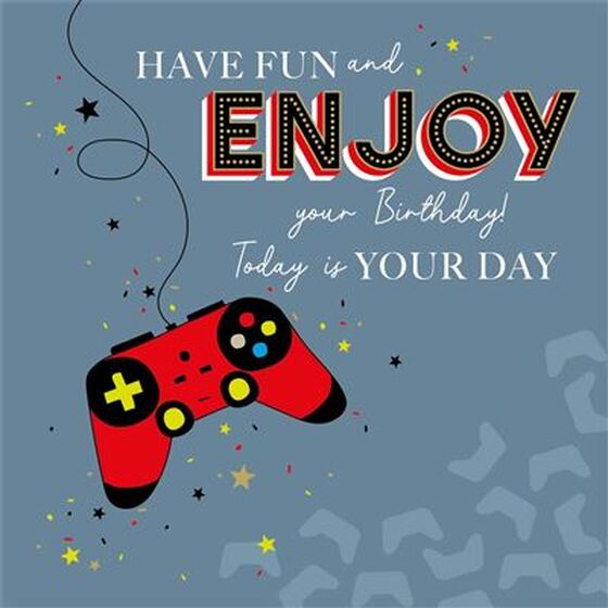 BIRTHDAY CARD MALE 