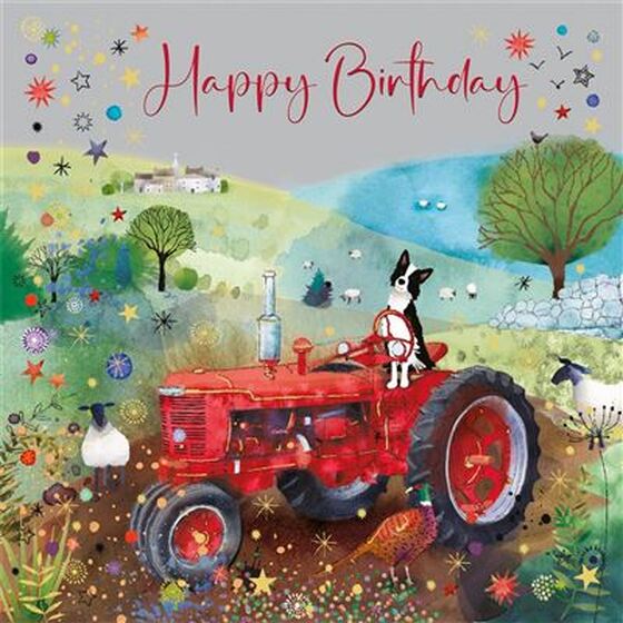 FARM BIRTHDAY GREETINGS CARD