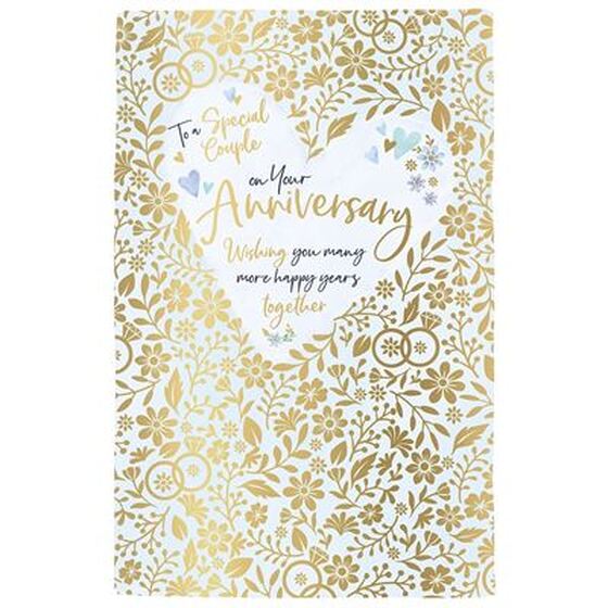 ON YOUR ANNIVERSARY GREETINGS CARD