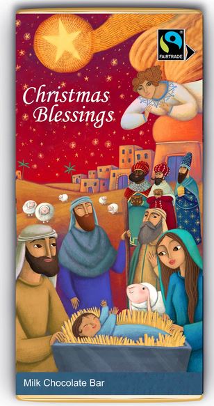CHRISTMAS BLESSINGS CHOCOLATE BAR