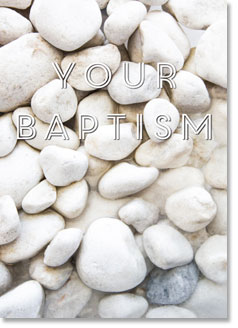 YOUR BAPTISM CARD