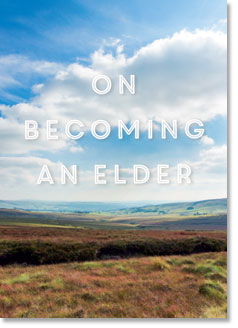 ON BECOMING AN ELDER CARD