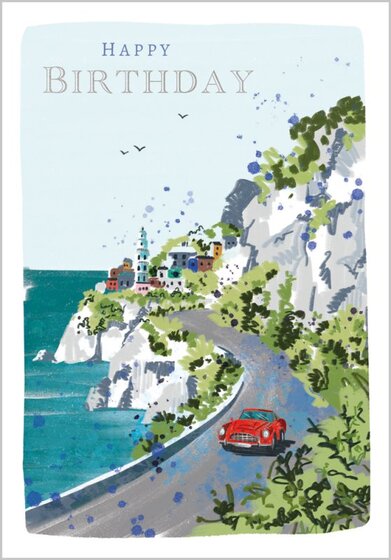 CAR BIRTHDAY CARD