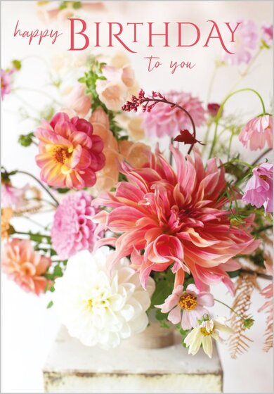 HAPPY BIRTHDAY TO YOU CARD