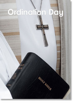 ORDINATION DAY CARD