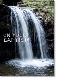 ON YOUR BAPTISM CARD