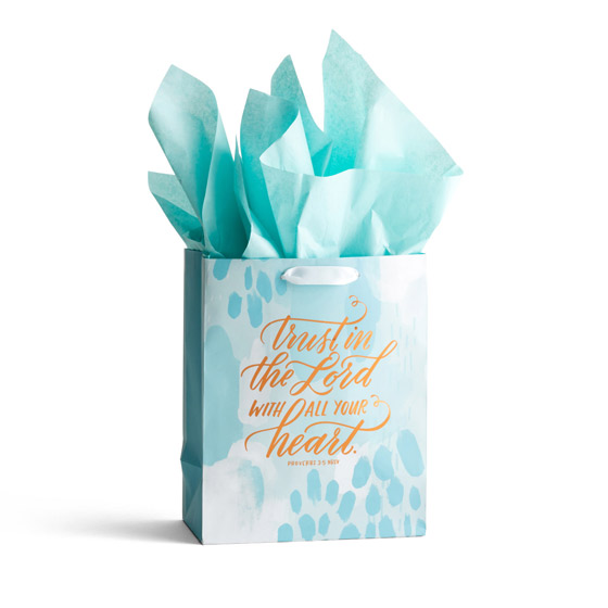 TRUST IN THE LORD GIFT BAG