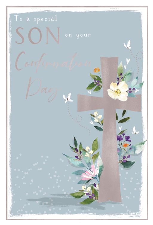 CONFIRMATION SON CARD