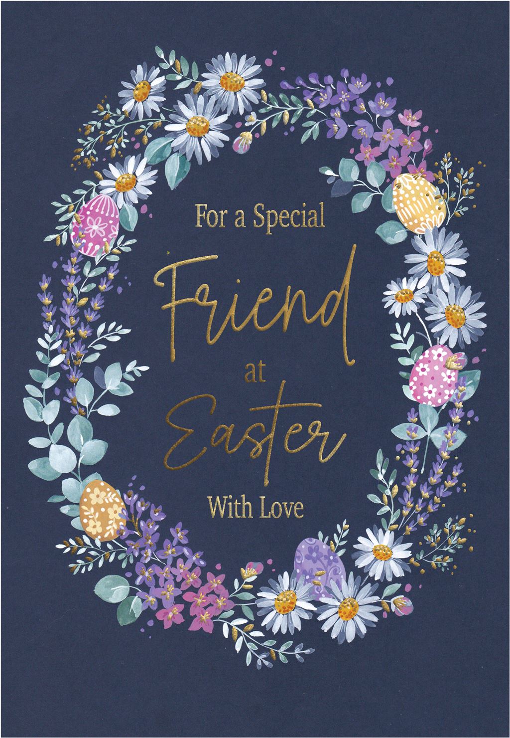 FOR A SPECIAL FRIEND AT EASTER CARD