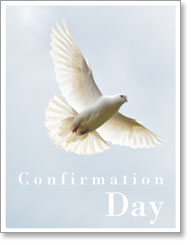 CONFIRMATION DAY PETITE CARD  