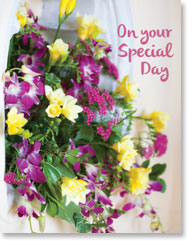 ON YOUR SPECIAL DAY PETITE CARD     