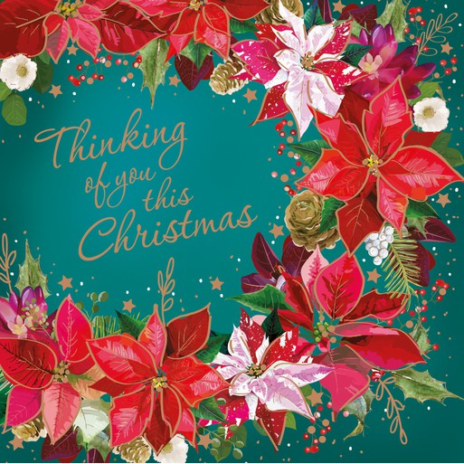 TLM THINKING OF YOU THIS CHRISTMAS PACK OF 10 CARDS