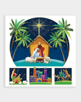 TLM NATIVITY STORY 20 PACK CARDS