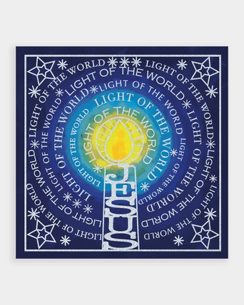 TLM JESUS IS THE LIGHT OF THE WORLD 10 PACK CARDS