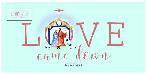 LOVE CAME DOWN CHRISTMAS CARDS