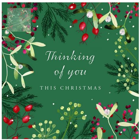 CHRISTMAS THOUGHTS CHRISTMAS CARDS 