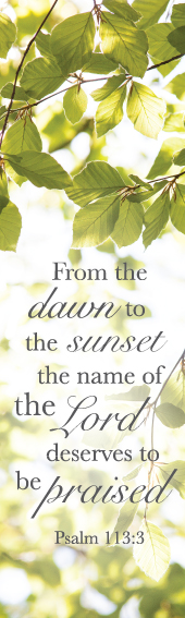 LEONARD SMITH BOOKMARK FROM THE DAWN TO THE SUNSET