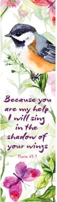 PSALM 63:7 BOOKMARK